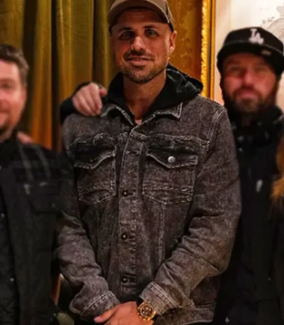 Adam Sigal Nandor Fodor And The Talking Mongoose Jacket