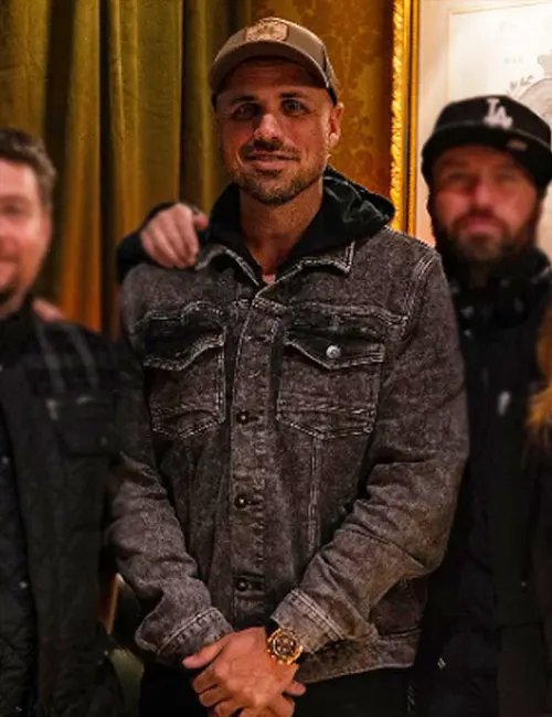 Adam Sigal Nandor Fodor And The Talking Mongoose Jacket Adam Sigal Nandor Fodor And The Talking Mongoose Jacket