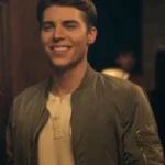 Addison Dear White People Nolan Gerard Funk Satin Jacket
