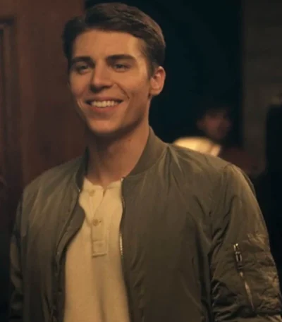 Addison Dear White People Nolan Gerard Funk Satin Jacket