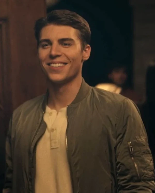 Addison Dear White People Nolan Gerard Funk Satin Jacket