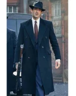 Adrien Brody Peaky Blinders Luca Changretta Black Coat