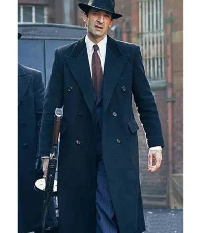 Adrien Brody Peaky Blinders Luca Changretta Black Coat