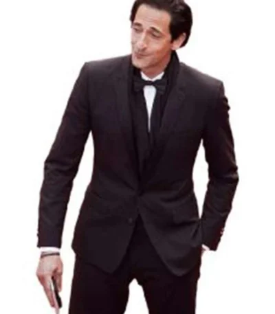 Adrien Brody Peaky Blinders Luca Changretta Tuxedo Jacket