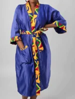 African Kimono Robe
