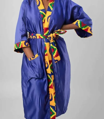African Kimono Robe