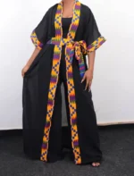 African Kimono Robe