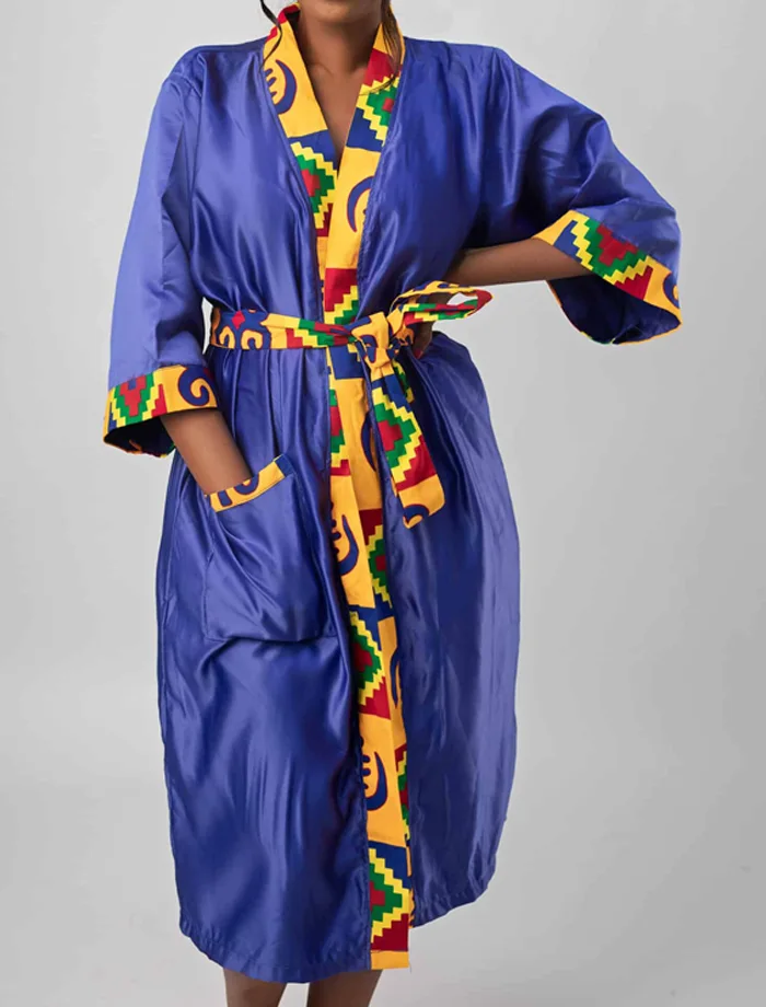 African Kimono Robe African Kimono Robe