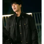 Ahn Bo-Hyun My Name Pil-do Jeon Black Jacket