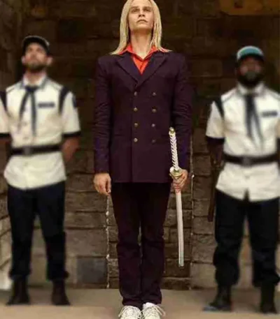 Aidan Scott One Piece S01 Purple Suit