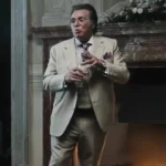 Al Pacino House Of Gucci Aldo Gucci Suit Dress