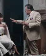 Al Pacino House Of Gucci Aldo Gucci Suit Dress