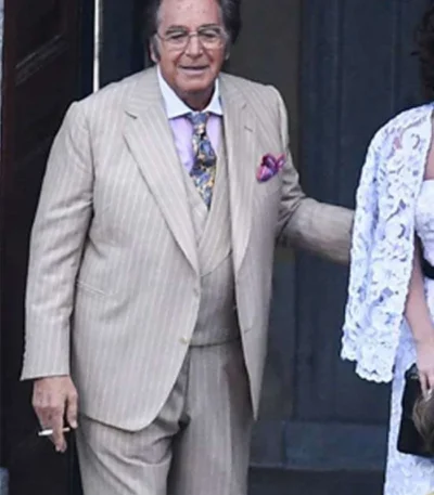 Al Pacino House Of Gucci Aldo Gucci Suit Dress