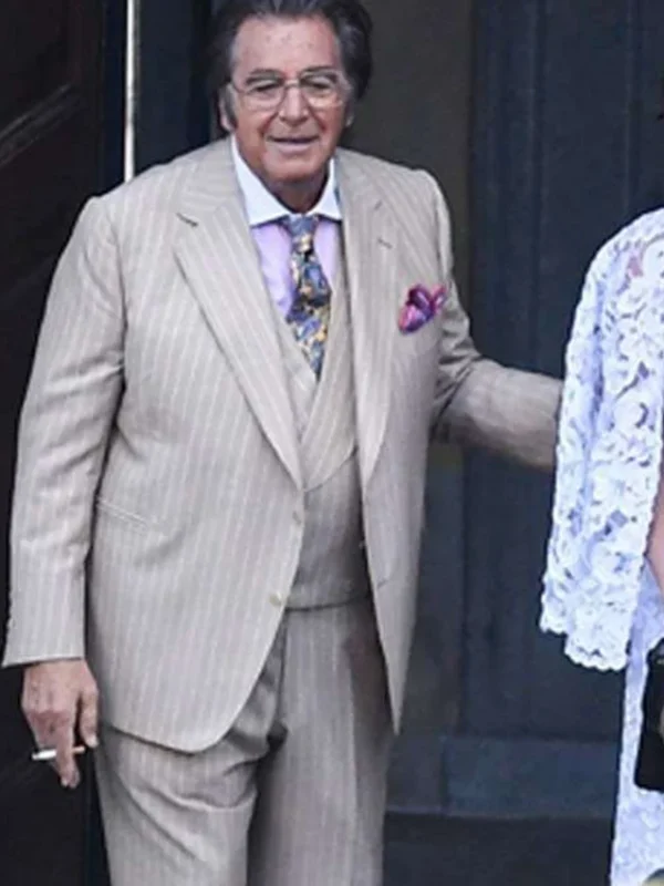 Al Pacino House Of Gucci Aldo Gucci Suit Dress