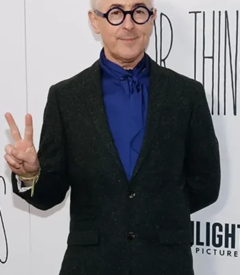 Alan Cumming Poor Things Premier Wool Blazer