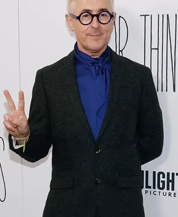 Alan Cumming Poor Things Premier Wool Blazer Alan Cumming Poor Things Premier Wool Blazer
