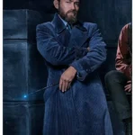 Albus Dumbledore Fantastic Beasts The Crimes of Grindelwald Long Coat