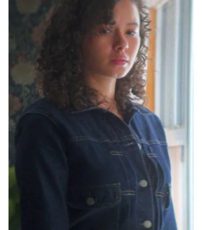 Alex Goosebumps S02 Blue Denim Jacket
