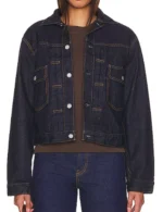Alex Goosebumps S02 Blue Denim Jacket