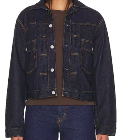 Alex Goosebumps S02 Blue Denim Jacket