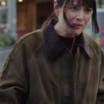 Alex Poker Face S02 Brown Denim Jacket