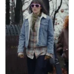 Alex Poker Face S02 Sherpa Denim Jacket