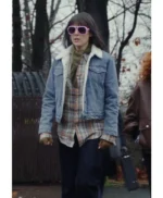 Alex Poker Face S02 Sherpa Denim Jacket