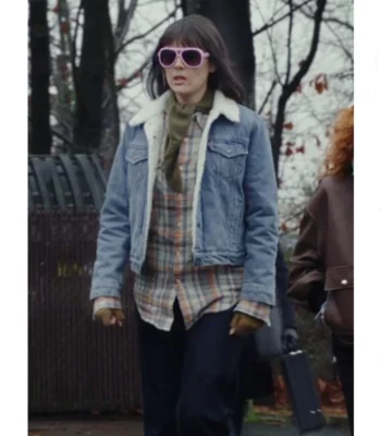Alex Poker Face S02 Sherpa Denim Jacket