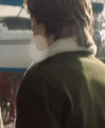 Alex Saxon Nancy Drew S04 Green Wool Jacket