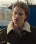 Alex Saxon Nancy Drew S04 Green Wool Jacket