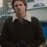 Alex Saxon Nancy Drew S04 Green Wool Jacket
