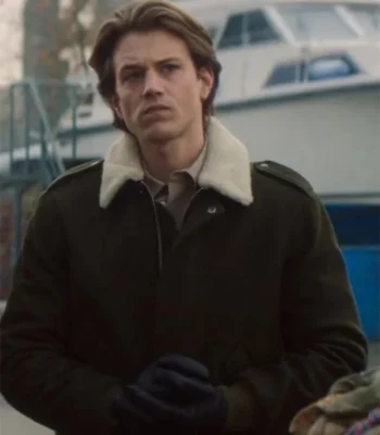 Alex Saxon Nancy Drew S04 Green Wool Jacket