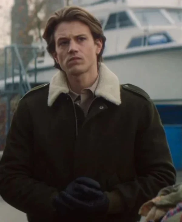 Alex Saxon Nancy Drew S04 Green Wool Jacket