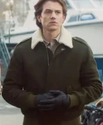 Alex Saxon Nancy Drew S04 Green Wool Jacket