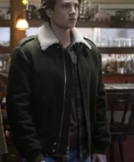 Alex Saxon Nancy Drew S04 Green Wool Jacket