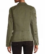 Alex Sugerman Hustle Cargo Green Jacket