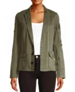 Alex Sugerman Hustle Cargo Green Jacket