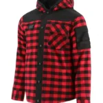 Alex Walter My Life with the Walter S01 Boys Checked Hooded Jacket