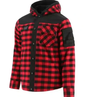 Alex Walter My Life with the Walter S01 Boys Checked Hooded Jacket