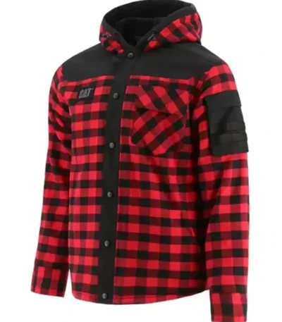 Alex Walter My Life with the Walter S01 Boys Checked Hooded Jacket