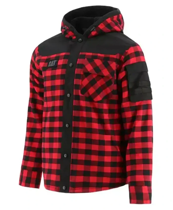Alex Walter My Life with the Walter S01 Boys Checked Hooded Jacket Alex Walter My Life with the Walter S01 Boys Checked Hooded Jacket
