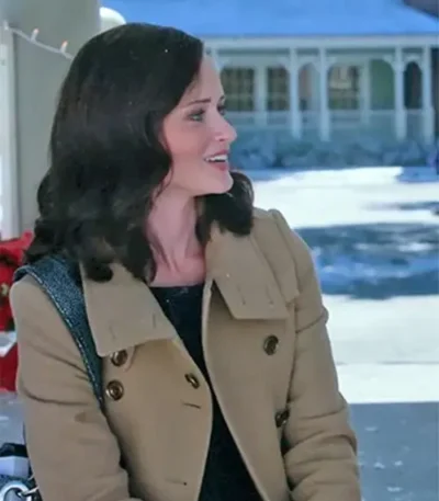 Alexis Bledel Gilmore Girls Brown Trench Coat