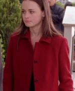 Alexis Bledel Gilmore Girls S05 Red Wool Coat
