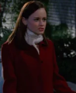 Alexis Bledel Gilmore Girls S05 Red Wool Coat