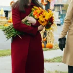 Alexis Bledel Gilmore Girls S05 Red Wool Coat