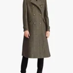 Alexis Davis General Hospital Trench Coat