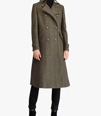 Alexis Davis General Hospital Trench Coat