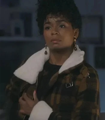 Alexis Floyd Inventing Anna S01 EP05 Plaid Jacket