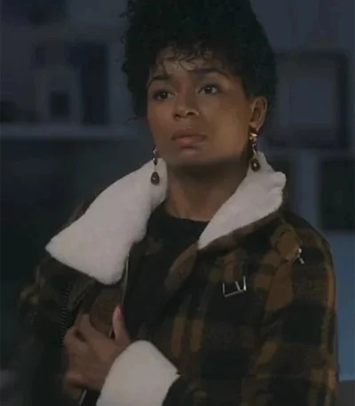 Alexis Floyd Inventing Anna S01 EP05 Plaid Jacket