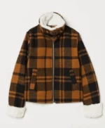Alexis Floyd Inventing Anna S01 EP05 Plaid Jacket